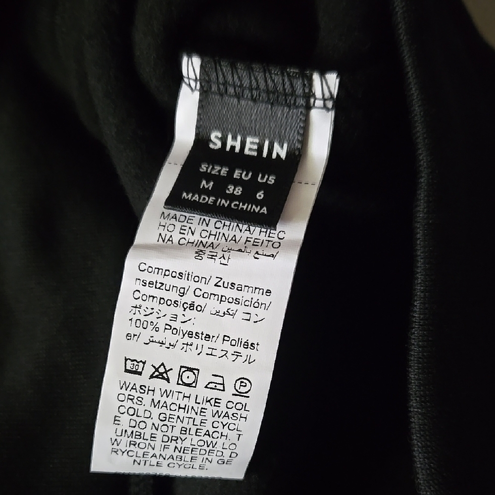 Black Witch Graphic Sweatshirt - Picture 5 of 7
